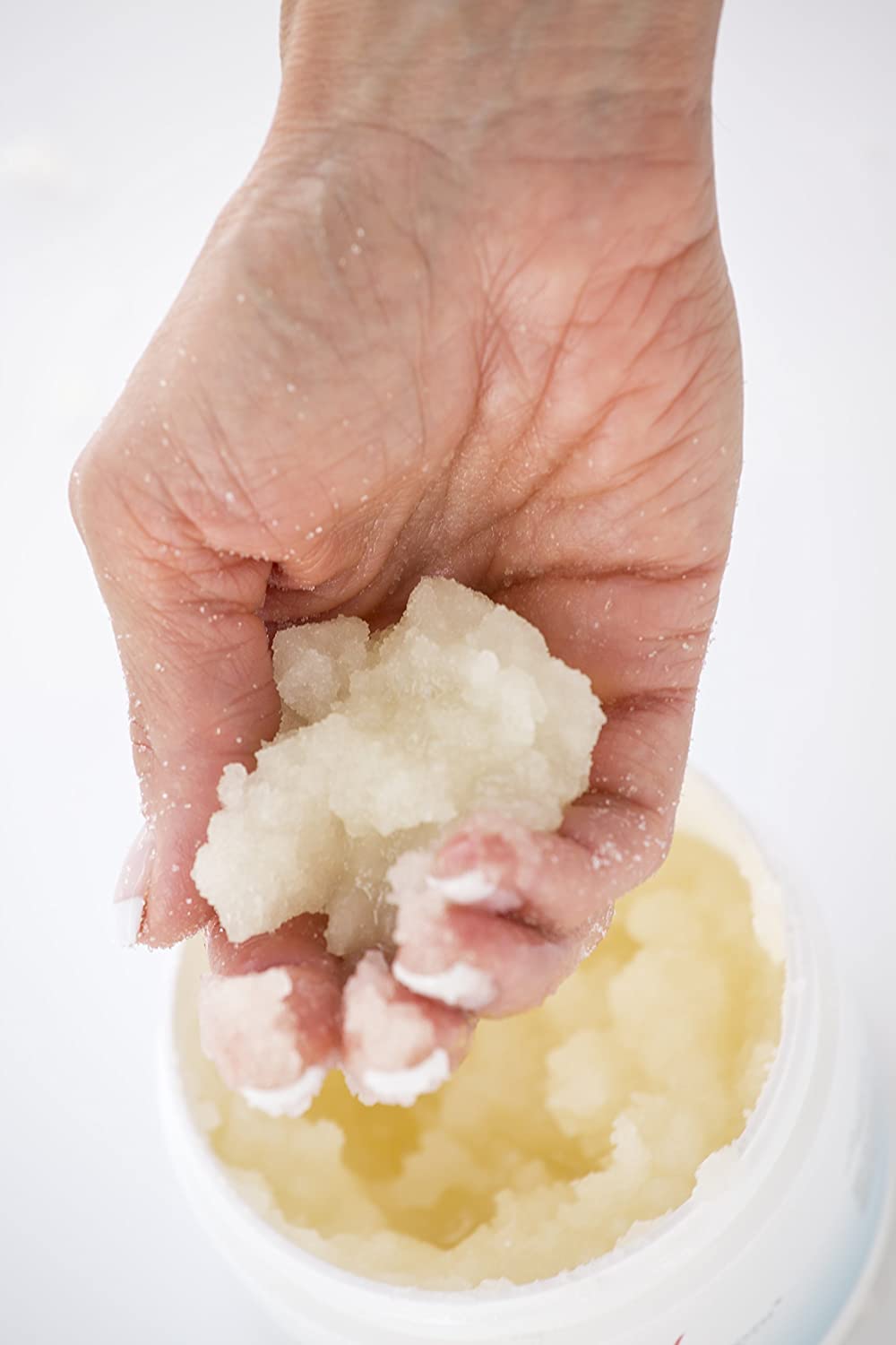 Sugar Me Smooth Body Sugar Scrub - Fresh Lime Scent | Ultra Hydrating & Exfoliating for Soft Skin | Natural Body Care for Women | Perfect for Shower, Spa & Self-Care Routine