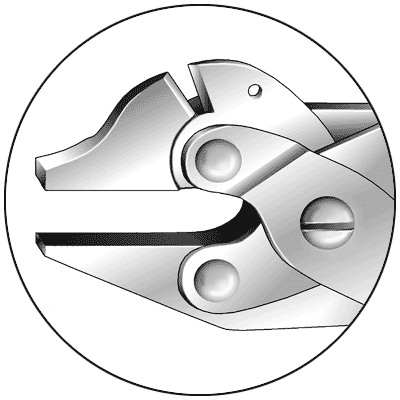 Bernard Facebow Plier with Cutter - Dental Orthodontic Tool for Adjusting Facebows - Perfect for Dentists and Orthodontists in Clinical Settings
