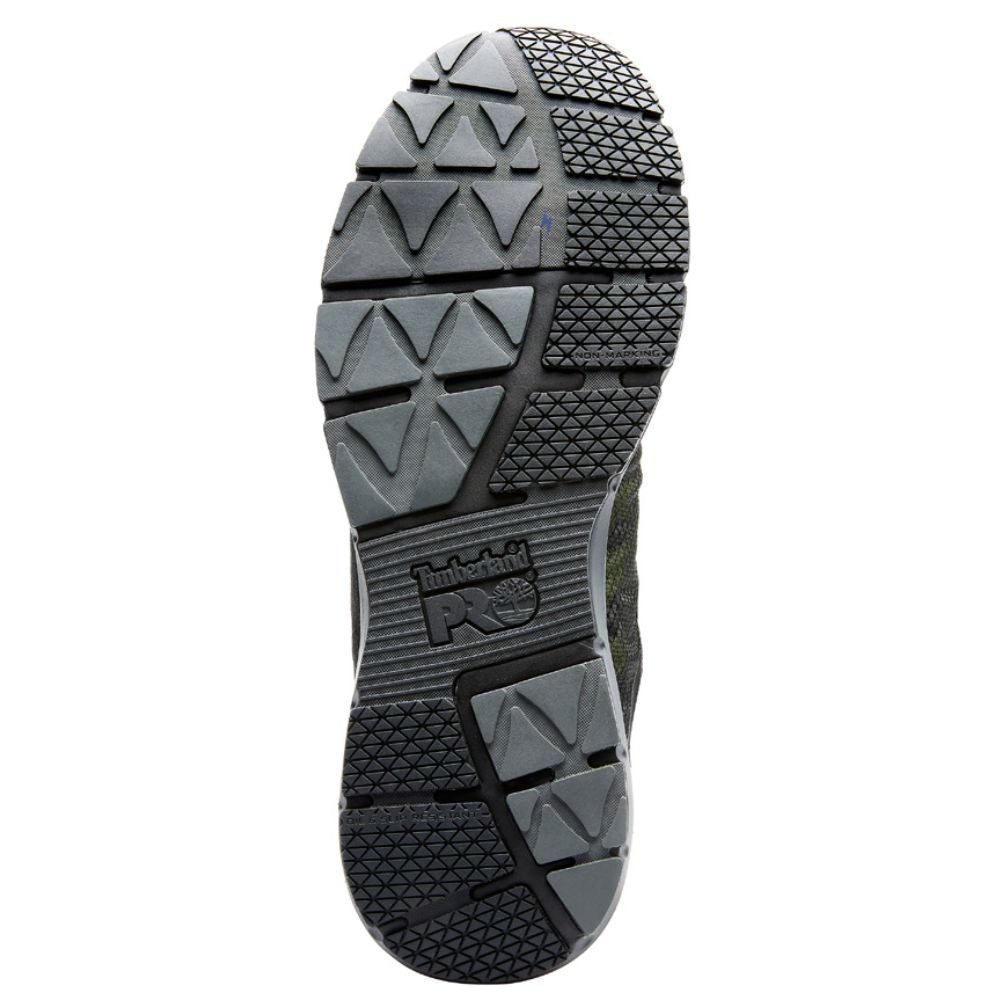 Timberland PRO Radius SD Unisex Composite Toe Work Shoes - Safety Toe, Slip Resistant, Comfortable for Construction & Warehouse - Navy Blue (TB0A5X6K484) | Perfect for Industrial Work, Outdoor Labor & Heavy Duty Jobs