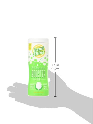 Eco-Friendly Dishwasher Detergent Booster - 12 oz | Removes Tough Stains & Odors | Perfect for Hard Water & Daily Dishwashing