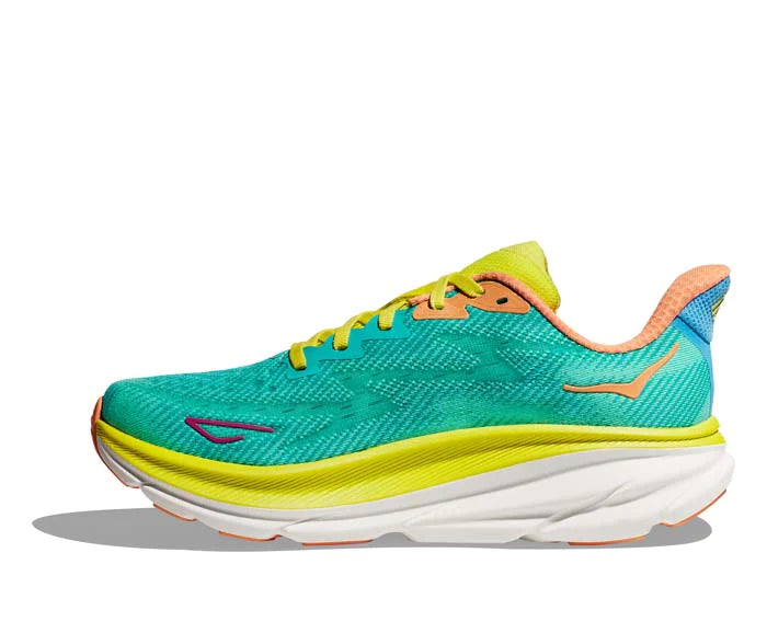 HOKA ONE ONE Clifton 9 Running Shoes for Men - Lightweight Cushioned Sneakers for Road Running, Jogging & Daily Wear