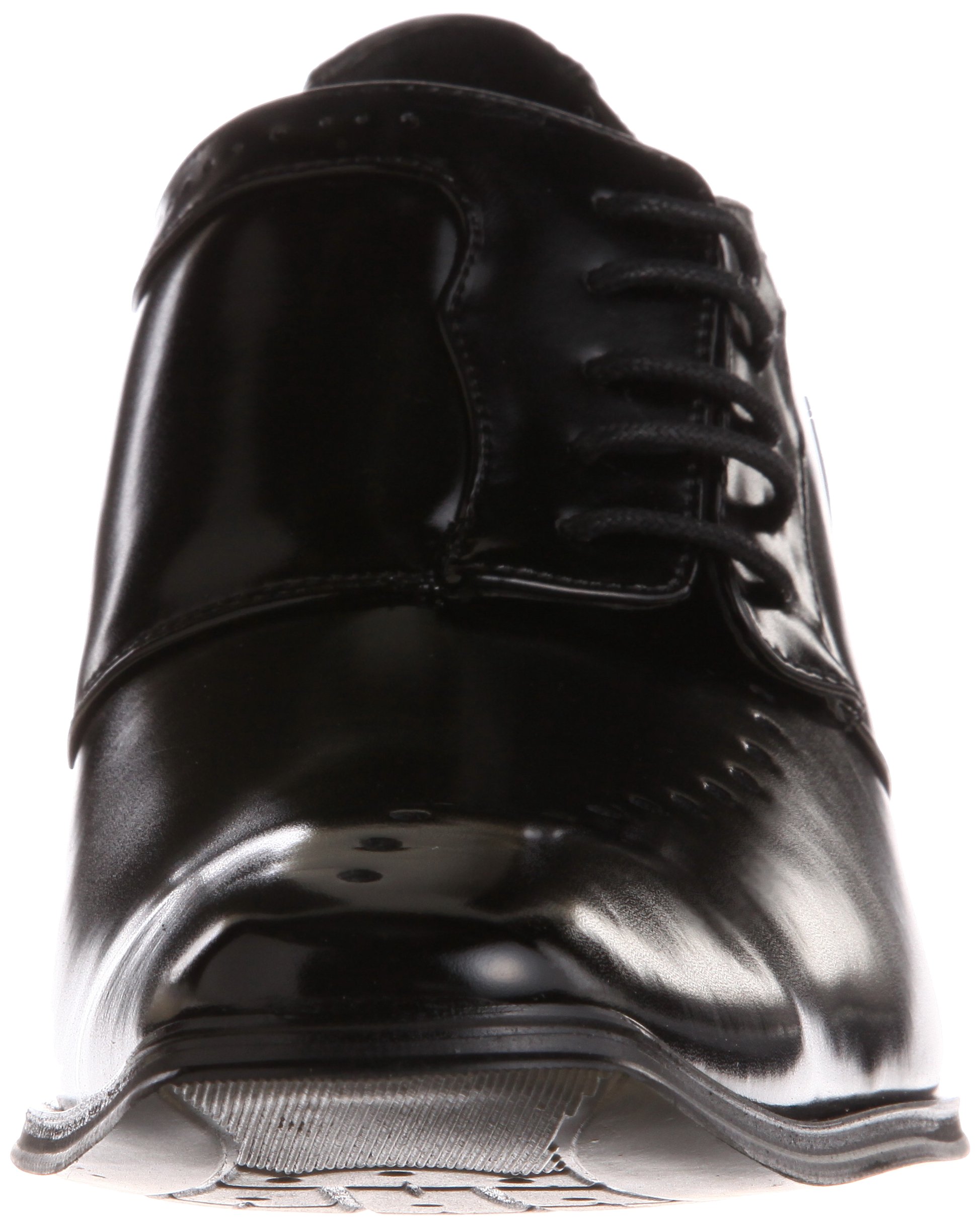 Men's Elevator Shoes for Height Increase - 2.55 Inch Hidden Lift Lace-up Dress Shoes in Black | Formal & Business Occasions