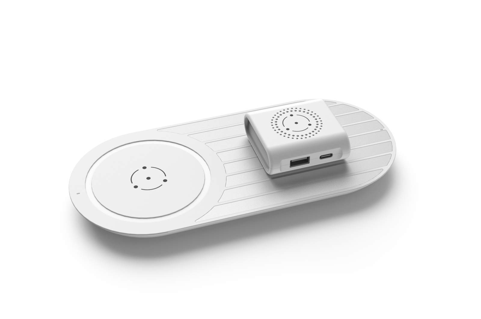 FLIhub PD Charger Bundle - 10W Qi Wireless Charging Pad & 30W USB-C Fast Charger with 12W USB-A Port | Perfect for iPhone, Samsung, AirPods & Smartphones | Home, Office & Travel Charging Solution
