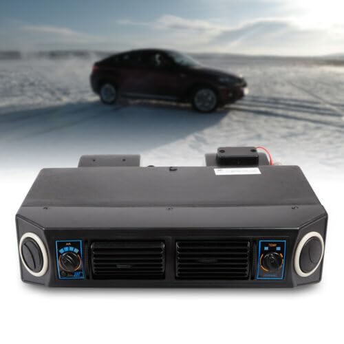 12V 30W Universal Truck Air Conditioning Evaporator Kit - 3800BTU Cooling Capacity (3200kcal/h) | 3-Speed UTV Under Dash AC System for Pickup Trucks & Off-Road Vehicles | Perfect for Summer Road Trips & Hot Climate Driving