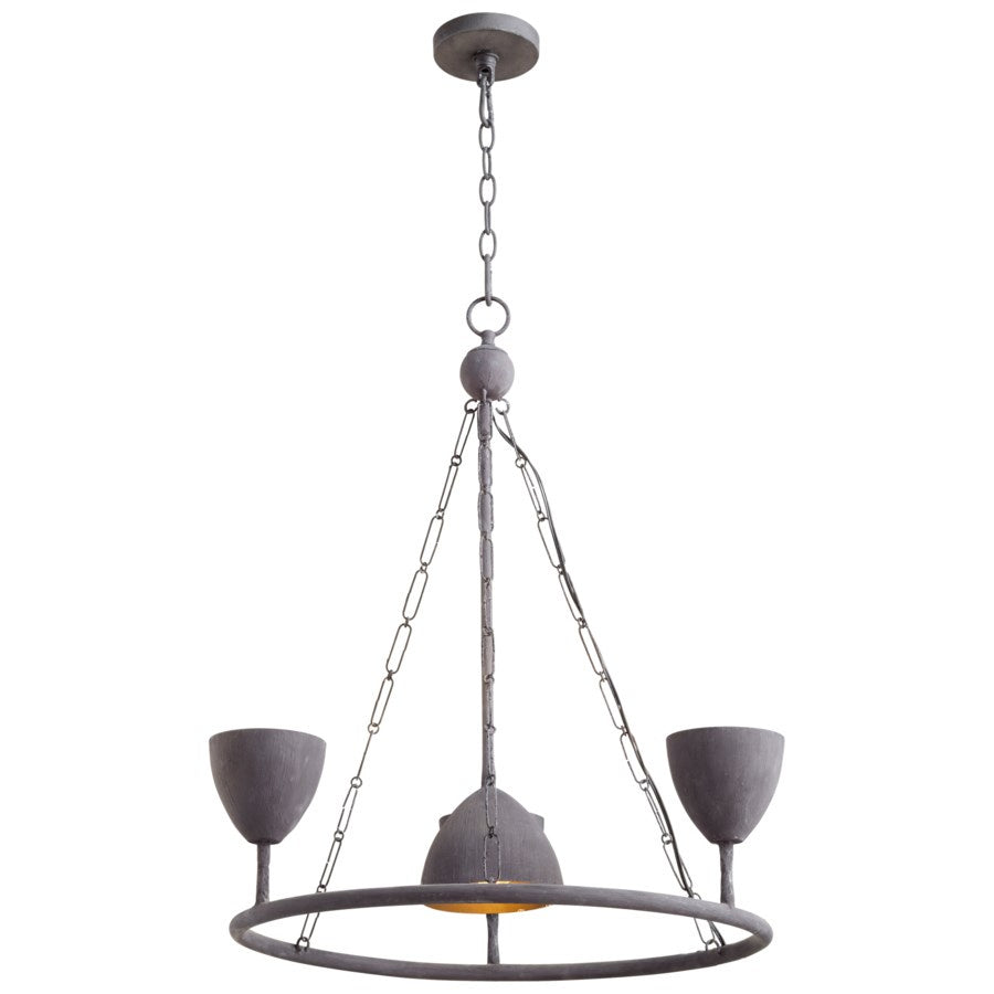 Cyan Design 10971 Mina Pendant Light Fixture - Noir Black Modern Chandelier for Dining Room, Bedroom & Living Room Lighting Decor