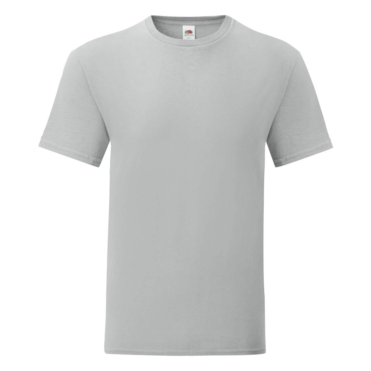 Fruit of the Loom Men's Classic Cotton T-Shirt - Soft Comfort Fit Short Sleeve Tee (Size Small, Zinc Grey) - Perfect for Casual Wear, Gym & Everyday Outfits