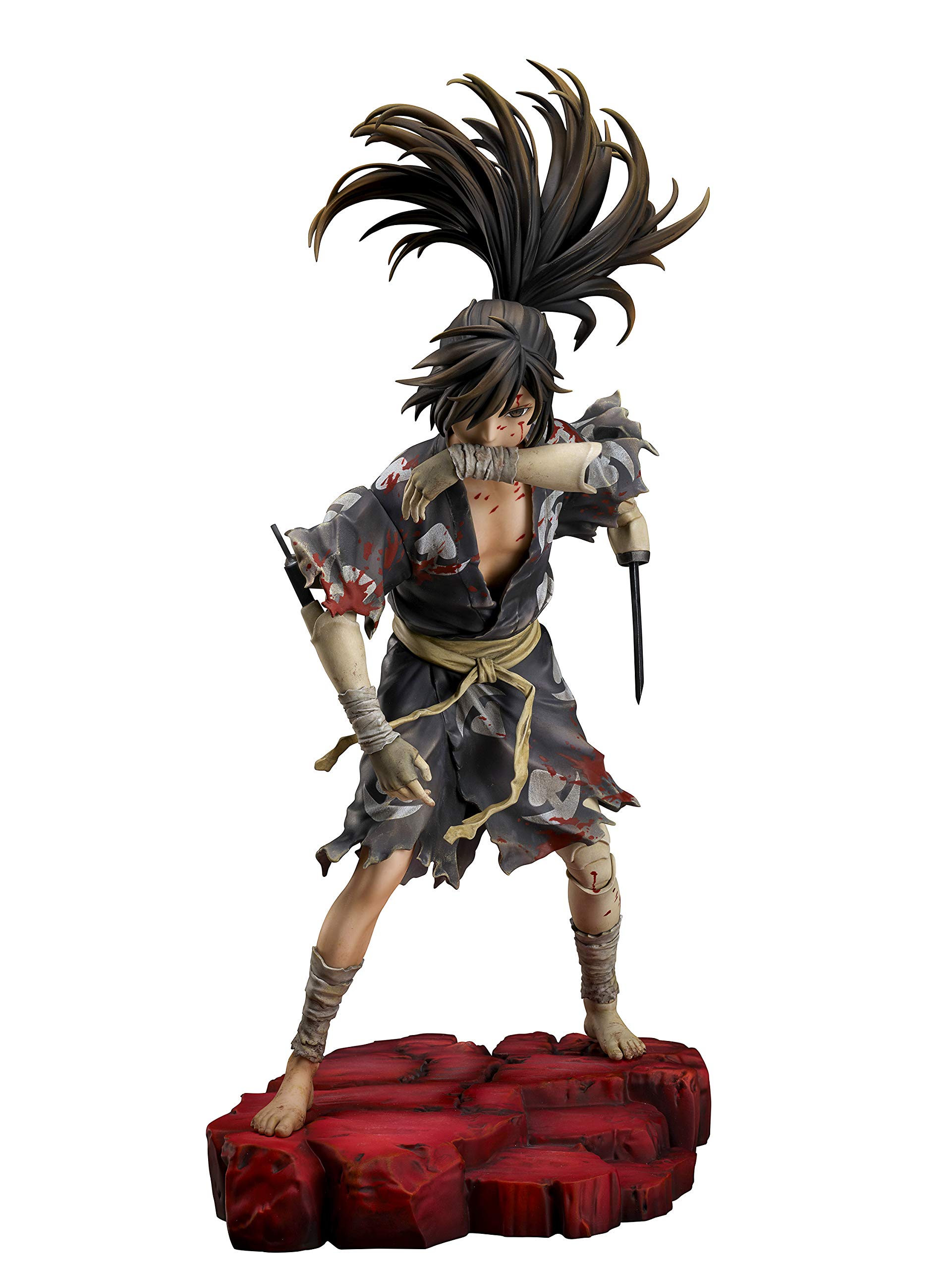 Furyu Dororo: Hyakkimaru 1:8 Scale Anime Figure - 10-Inch Multicolor Collectible Statue for Display & Anime Fans