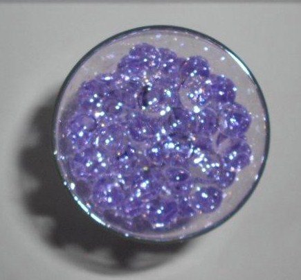 Premium 1 oz Water Crystal Beads for DIY Scented Candles & Reed Diffusers - Lovely Lilac Fragrance | Home Decor, Wedding Favors, Spa Relaxation, Aromatherapy Gifts