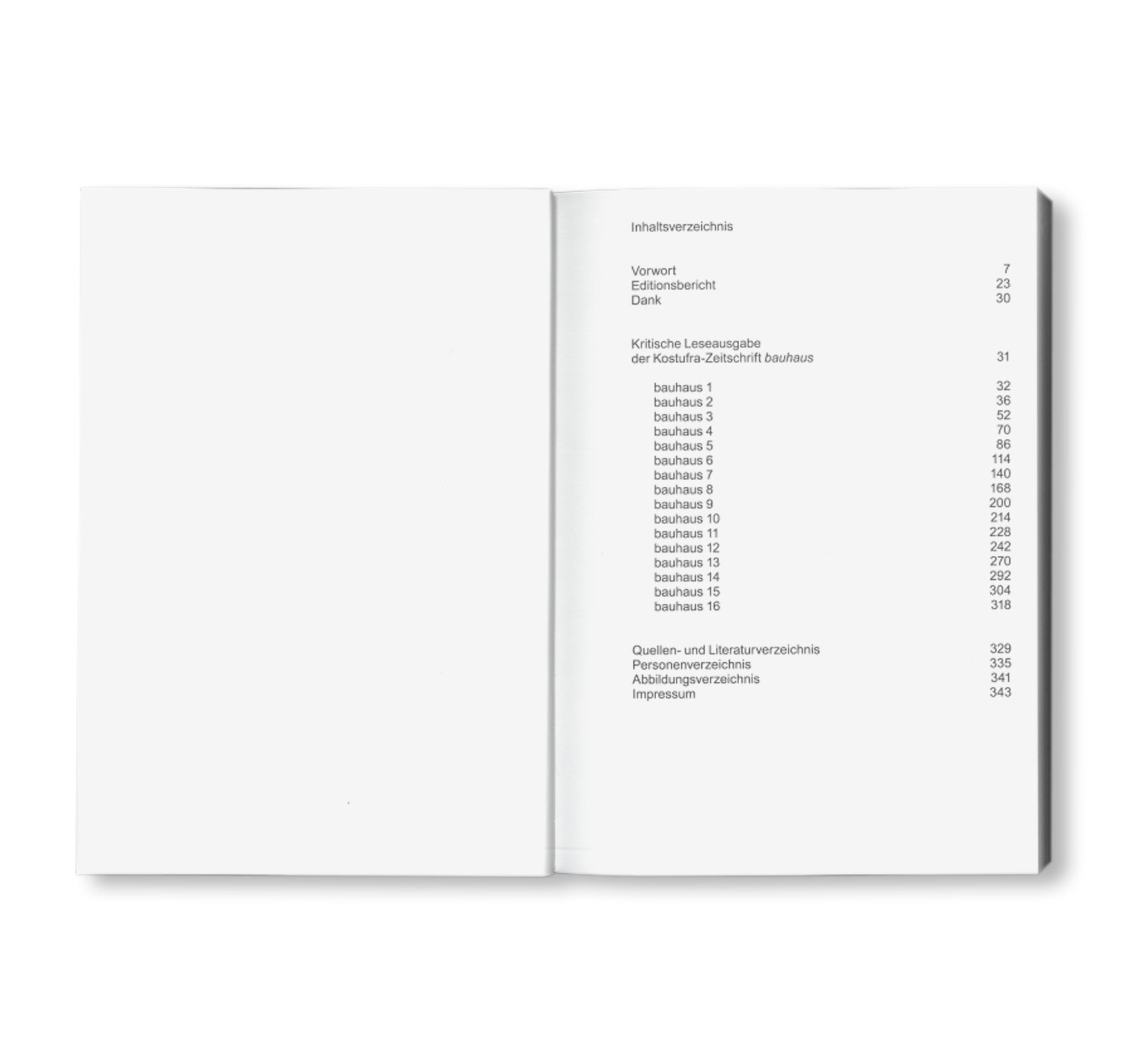 BAUHAUS. SPRACHROHR DER STUDIERENDEN. ORGAN DER KOSTUFRA / Edition Bauhaus 62 by Stiftung Bauhaus Dessau - Bauhaus Student Voice & Magazine for Modern Design Studies - Perfect for Architecture Students & Design Enthusiasts