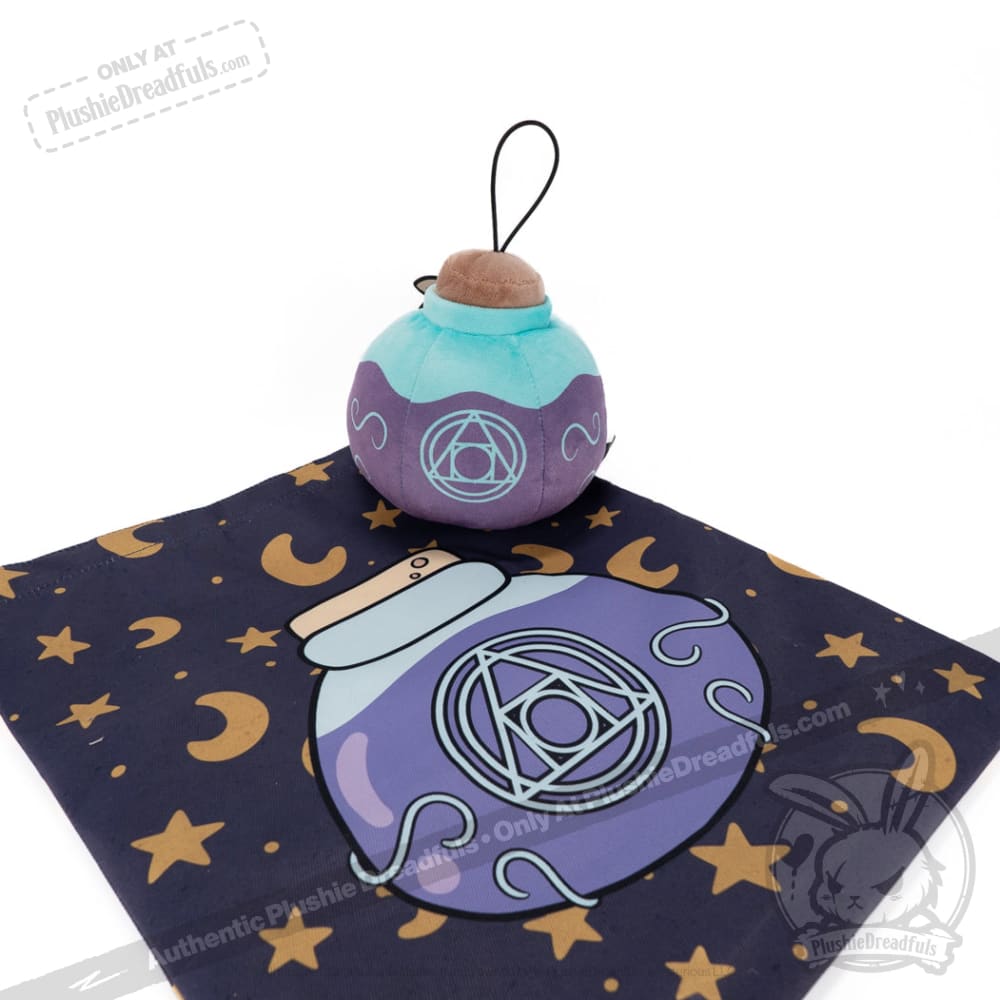 Plushie Dreadfuls Peculiar Pop Ups Bununculus Potion Wizard Stuffed Animal - Magical Fantasy Gift for Kids & Collectors, Perfect for Halloween Decor & Role Play Games