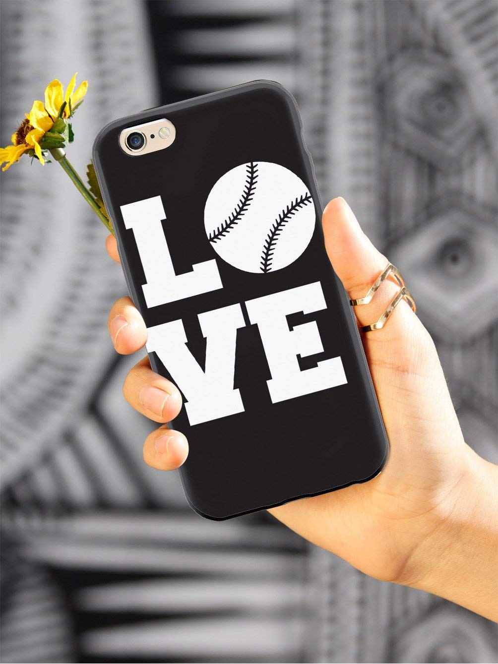 Inspired Cases - iPhone 12 Pro Max Case with 3D Textured Design - Shockproof Protective Cover for Apple iPhone 12 Pro Max - Baseball Themed Phone Case - Perfect for Sports Fans and Daily Use
