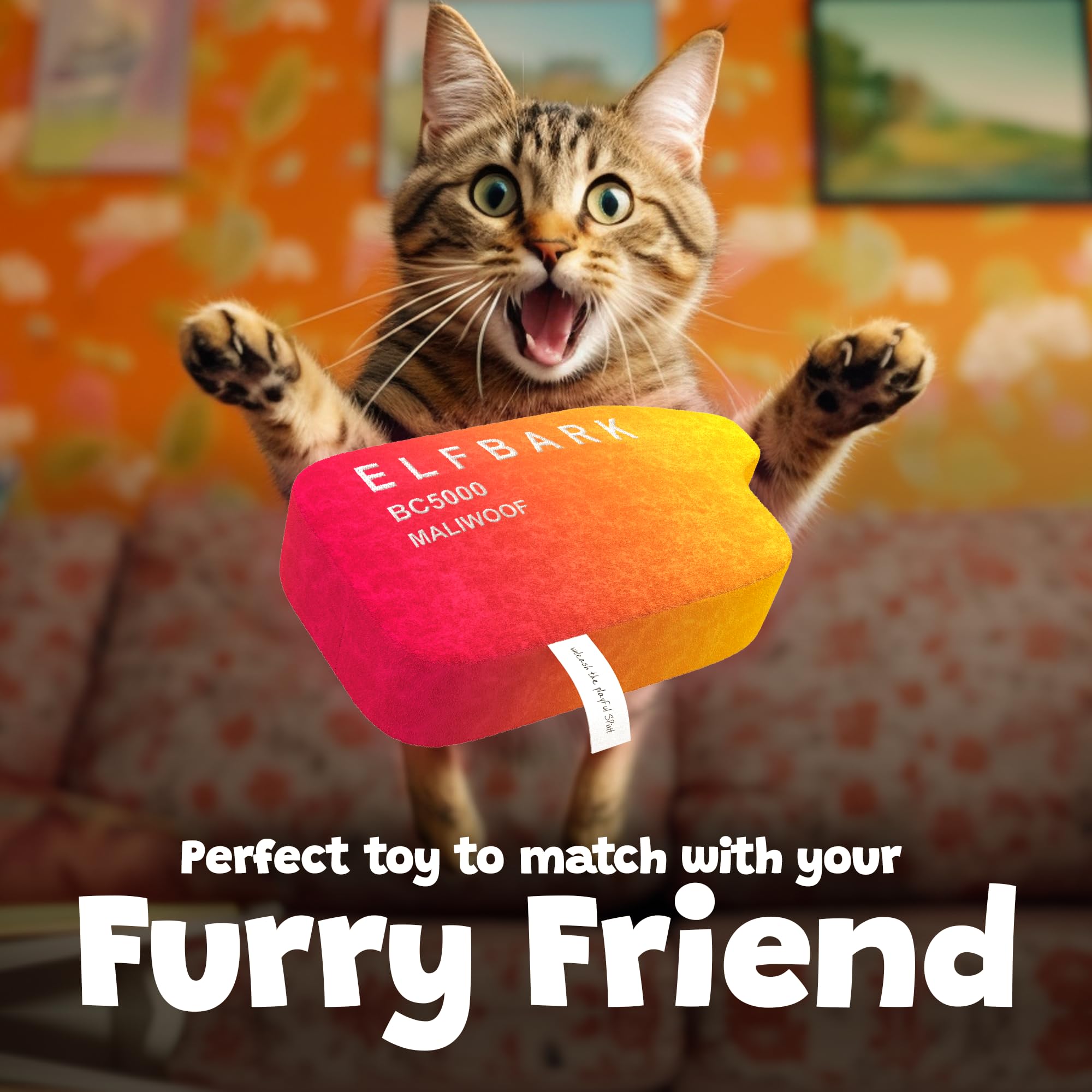 **Squeaky Funny Dog Toys - Cute Parody Chew Toys for Small, Medium & Large Dogs - Puppy Birthday Gifts & Interactive Playtime - Perfect for Indoor & Outdoor Fun**