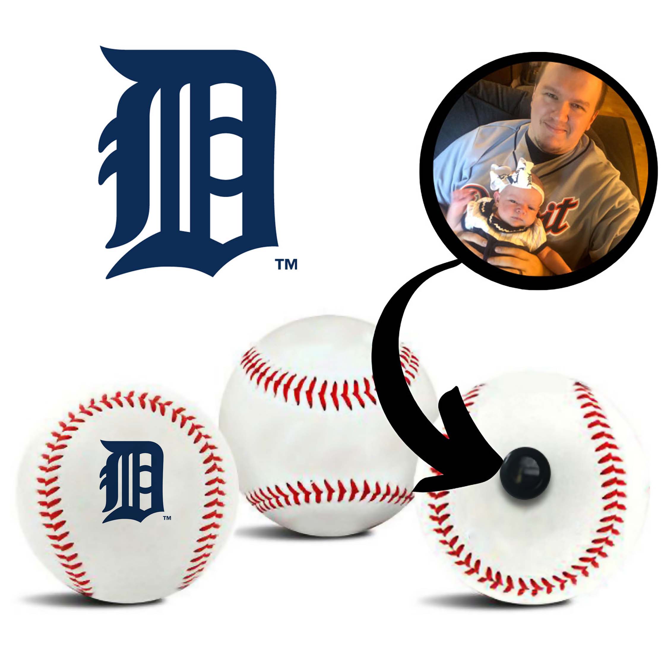 Detroit Tigers MLB Baseball Jersey - Official Licensed Fan Apparel for Men & Women | Perfect for Games, Tailgating & Sports Events