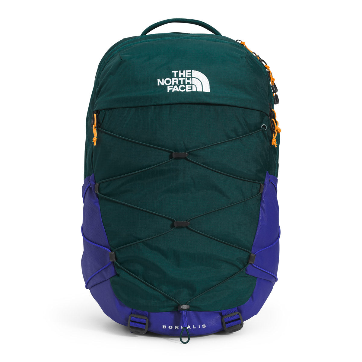 Ponderosa Green/Lapis Blue/Cone Orange