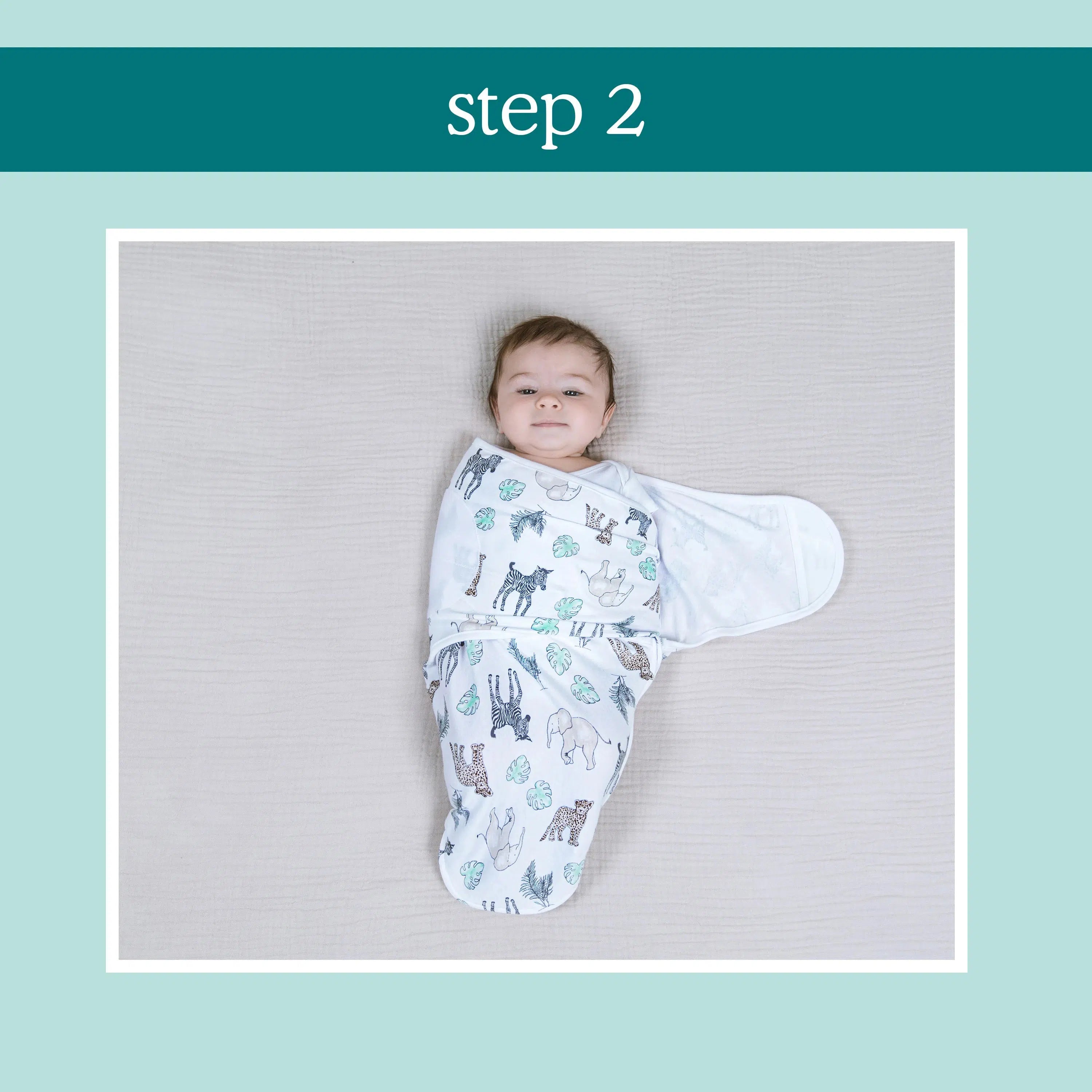 Aden + Anais Essentials Wrap Swaddle Set (3 Pack) - Soft Baby Swaddle Blankets for Newborns - Perfect for Sleeping, Swaddling & Nursing