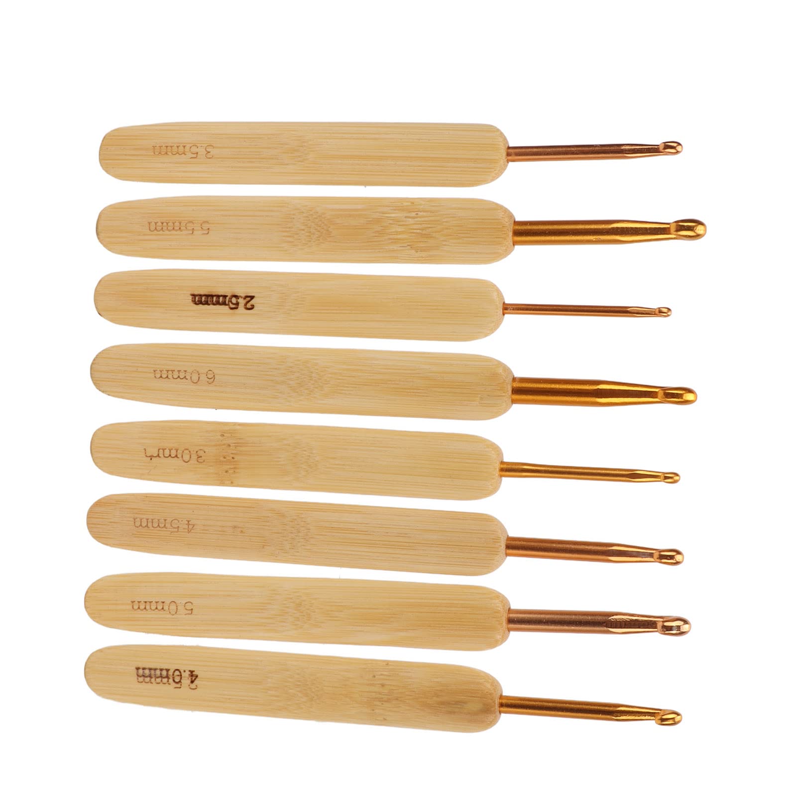 Premium Ergonomic Crochet Hooks & Knitting Needles Set - Comfortable DIY Craft Tools for Lace Weaving, Yarn Projects - Perfect Gift for Crochet Lovers (Ideal for Home Crafting, Travel Projects & Stress Relief)