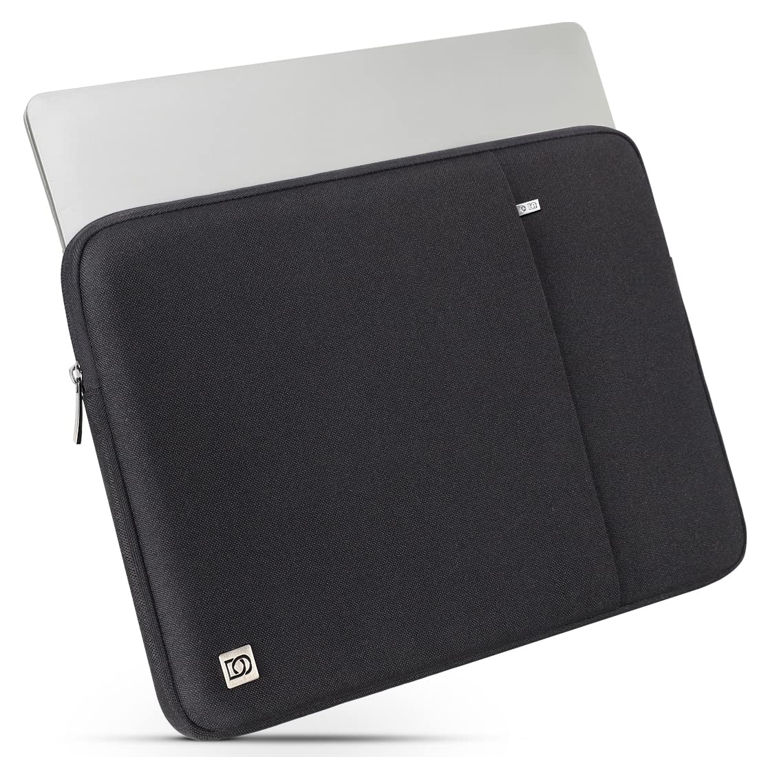 DOMISO 12.5 Inch Waterproof Laptop Sleeve Case - Protective Padded Carrying Bag for 13