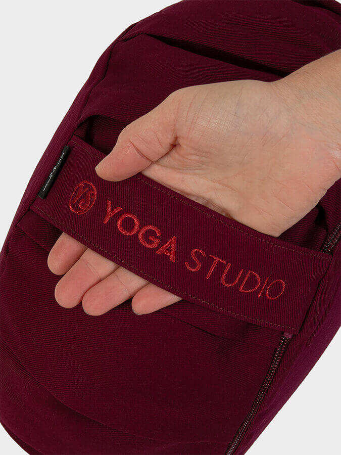 Organic Buckwheat Zafu Meditation Cushion - Round Yoga Pillow for Comfortable Seating, Posture Support & Zen Practice - Perfect for Home, Studio & Meditation Spaces
