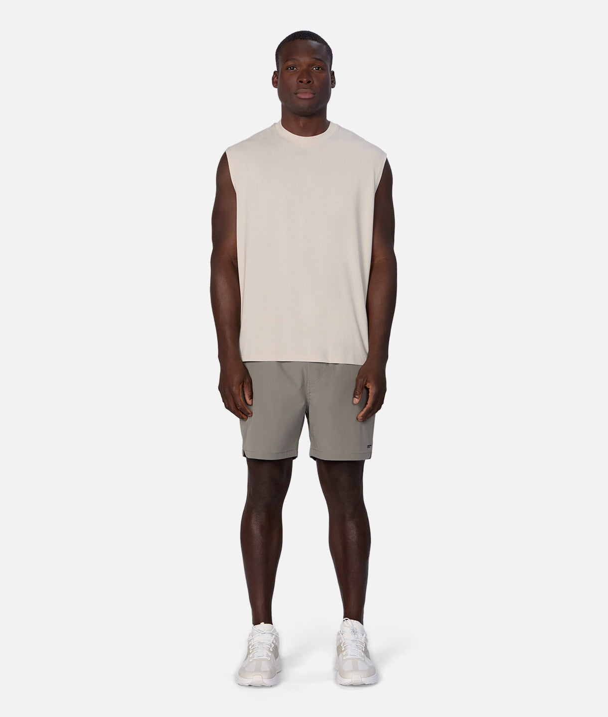 Owens Short - Stylish and Comfortable Men's Casual Shorts in Basil Green | Perfect for Summer, Travel, and Outdoor Activities
