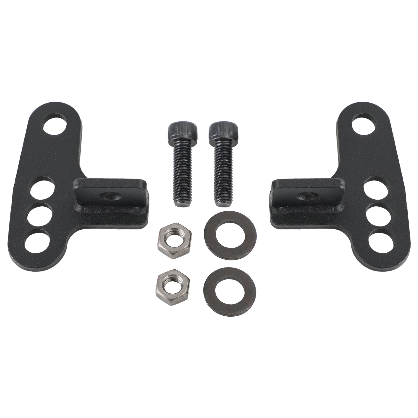 1-3 Inch Adjustable Rear Lowering Links Drop Kit for Harley Sportster XL883 & XL1200 (1988-1999) - Motorcycle Suspension Upgrade for Improved Handling & Custom Look - Perfect for Urban Riding, Low Profile Stance & Performance Enhancement