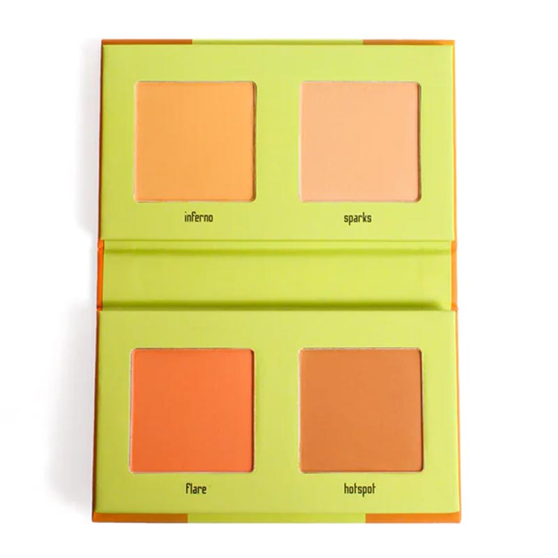 Made By Mitchell Eyelights Brightening Powder Palette - Vegan & Cruelty-Free Eye Brightener for Dark Circles, Natural Makeup for Day & Night Looks - Perfect for Everyday Wear & Special Occasions
