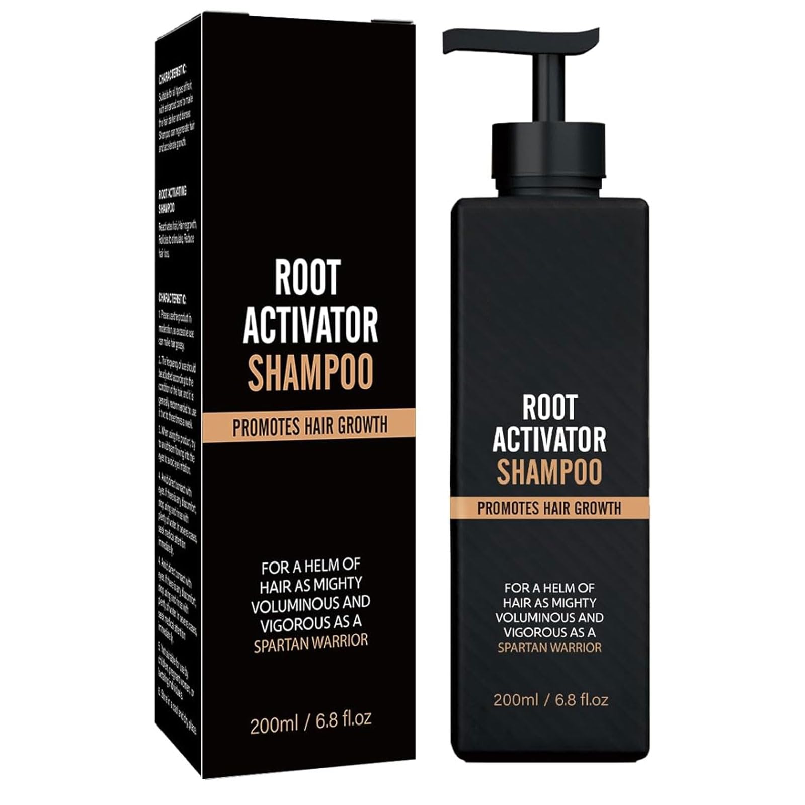 Best Root Activator Shampoo for Hair Growth - Volumizing & Strengthening Treatment for Thinning Hair - Perfect for Daily Use & Hair Regrowth Routine