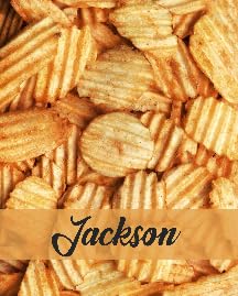 Personalized Potato Chips