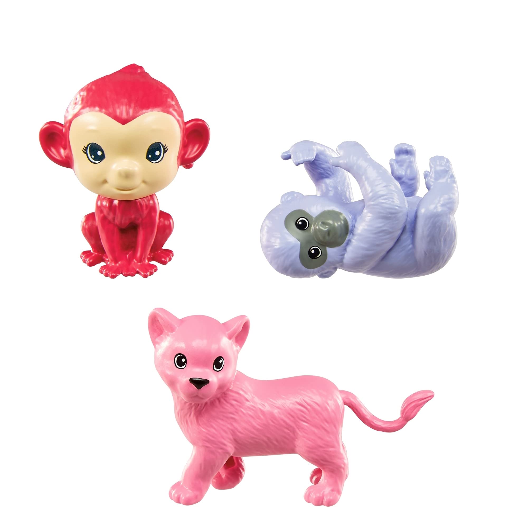 Barbie Sisters & Friends Wildlife Adventure Playset - Dolls with Animal Figures, Perfect for Imaginative Play & Gift Giving - Great for Birthday Parties & Indoor Adventures