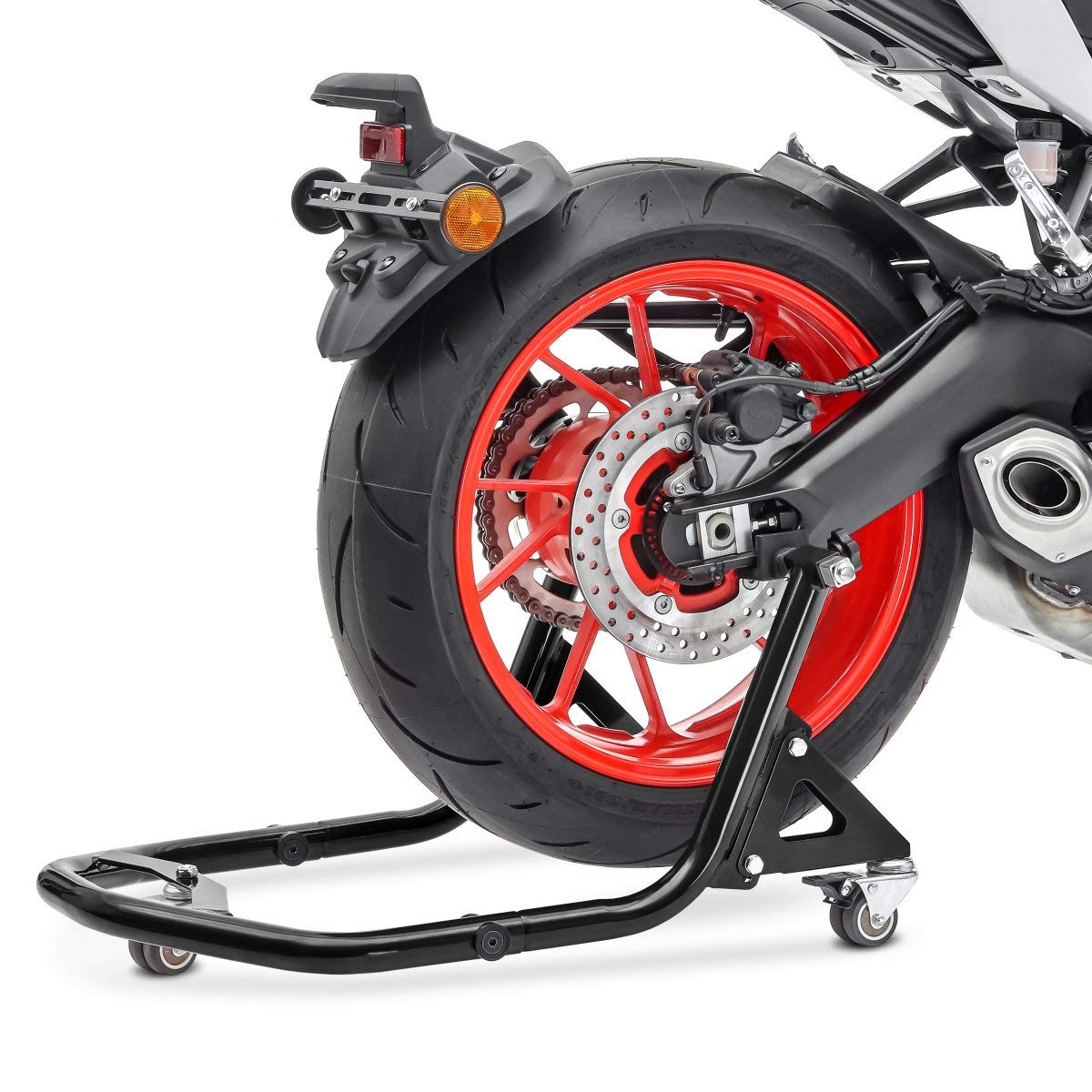 Kawasaki Versys 1000/650 Motorcycle Paddock Stand Set - Rear & Front Dolly XB2B for Bike Maintenance, Storage & Transport