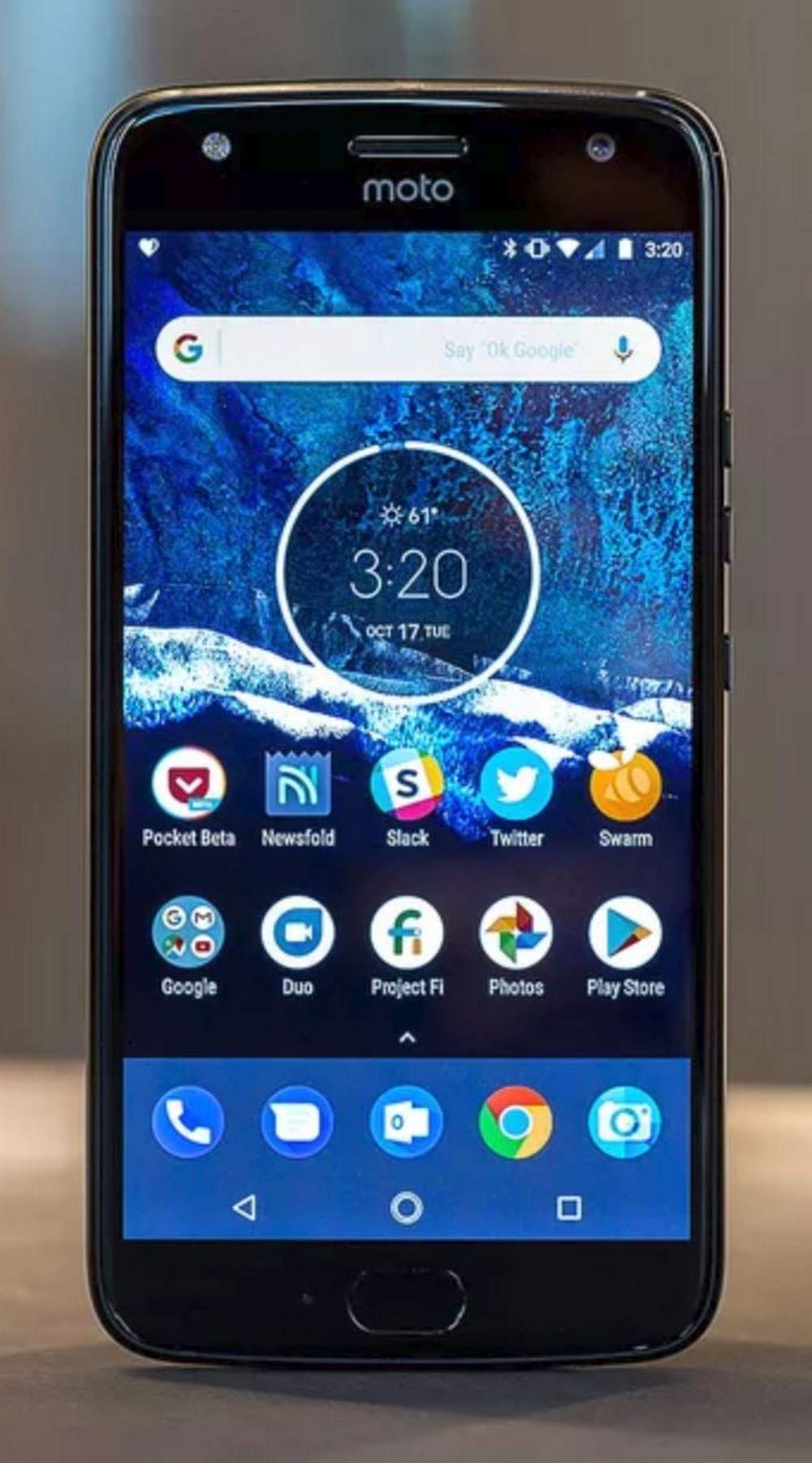 Motorola Moto X4 Unlocked Smartphone - 5.2