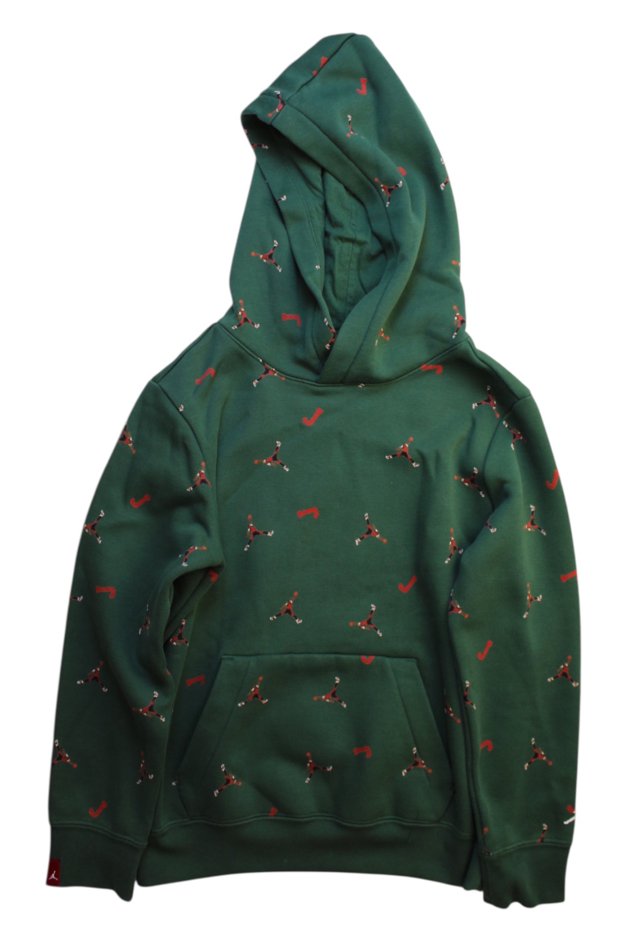 Air Jordan Hooded Sweatshirt for Boys 6T - Comfortable Fleece Pullover with Hood - Perfect for Basketball, School & Casual Wear