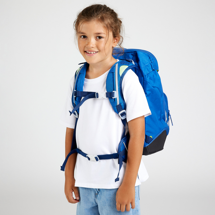 Ergobag Prime School Backpack for Kids - Lightweight & Ergonomic Design (2024 New Collection) - Perfect for Elementary Students, Daily School Use & Travel
