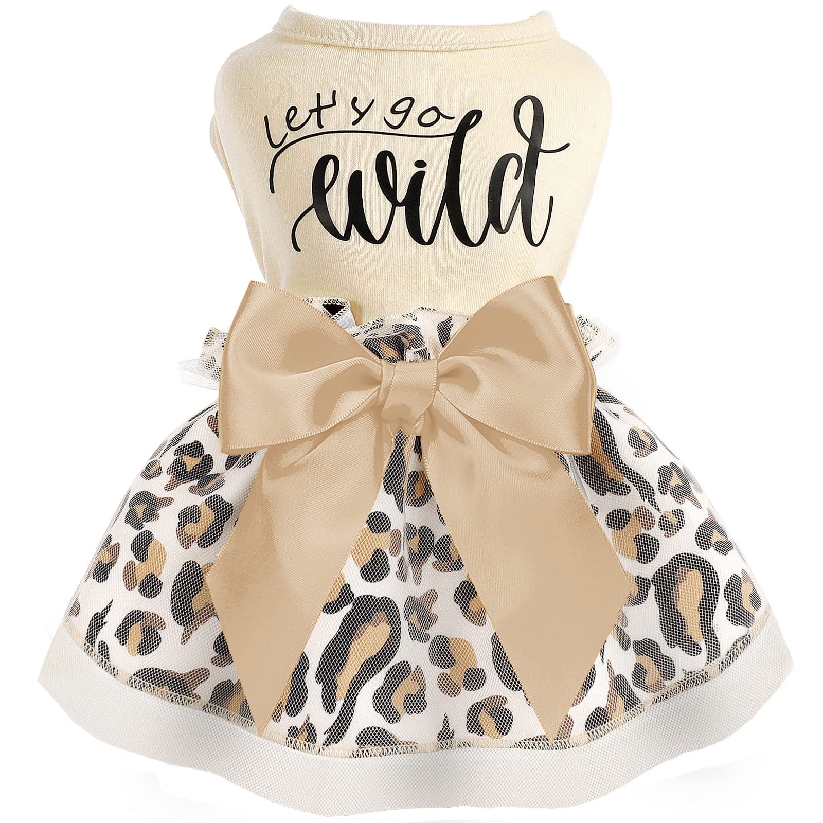 Small Dog Dresses for Puppies & Girls - Cute Pet Clothing Outfits & Costumes | Perfect for Parties, Holidays & Daily Wear