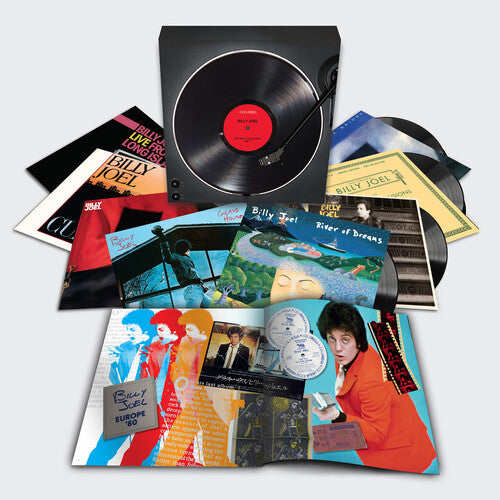 Billy Joel The Vinyl Collection Volume 2 - 11LP Box Set with Classic Hits | Limited Edition Vinyl Records for Music Collectors & Audiophiles | Perfect for Home Listening, Gifts & Vinyl Enthusiasts