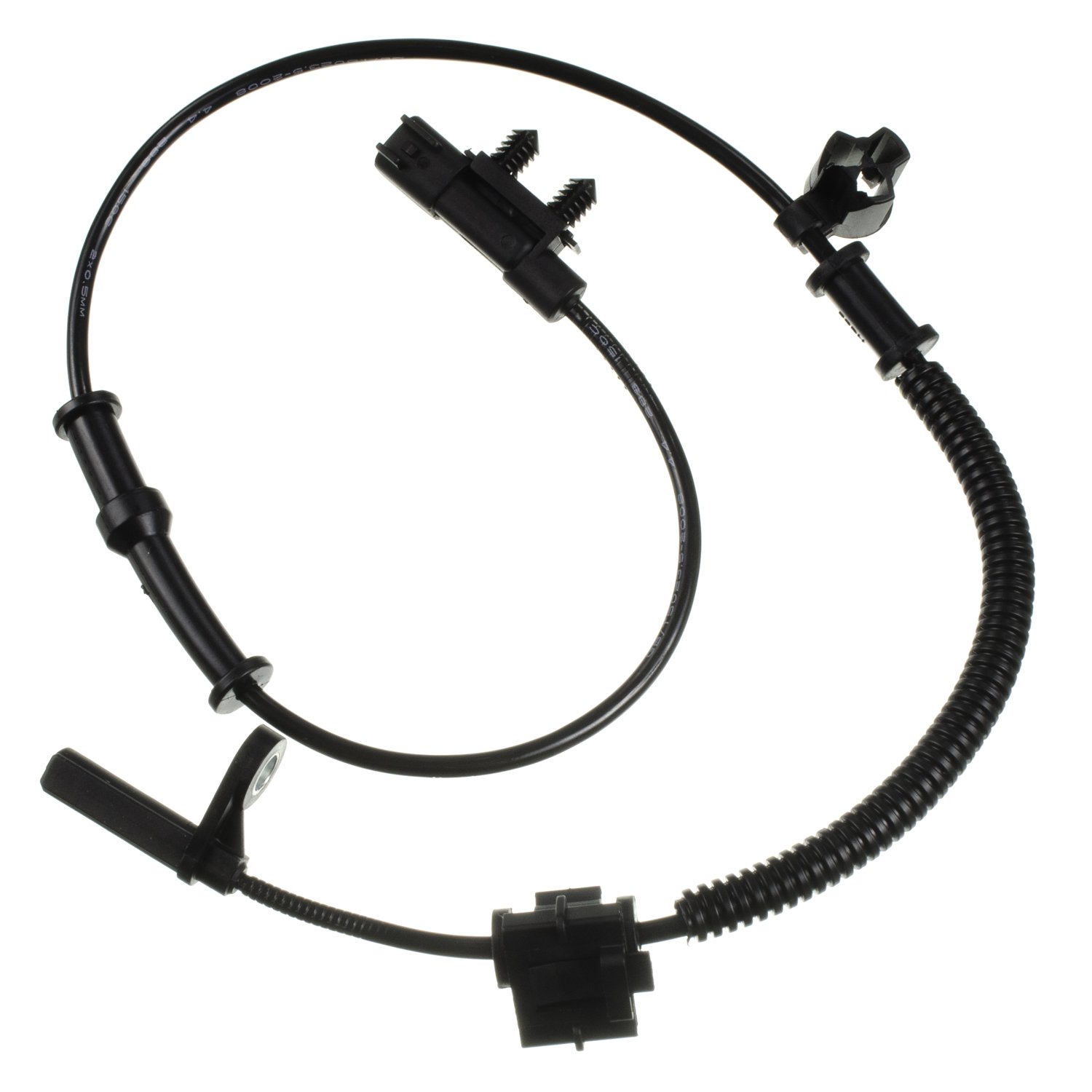 Holstein Parts 2ABS2663 ABS Wheel Speed Sensor - Compatible with Chrysler 300, Dodge Challenger & Charger - Rear Right - Perfect for Smooth Braking & Enhanced Vehicle Safety