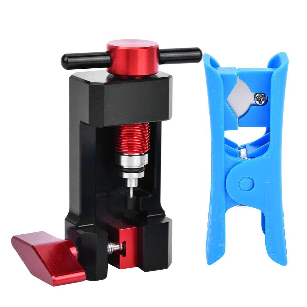Universal Bike Oil Needle Installation Tool - LetCart Olive Head Press-In Inserter for Mountain Bicycles | Perfect for DIY Bike Maintenance & Repair at Home or Shop