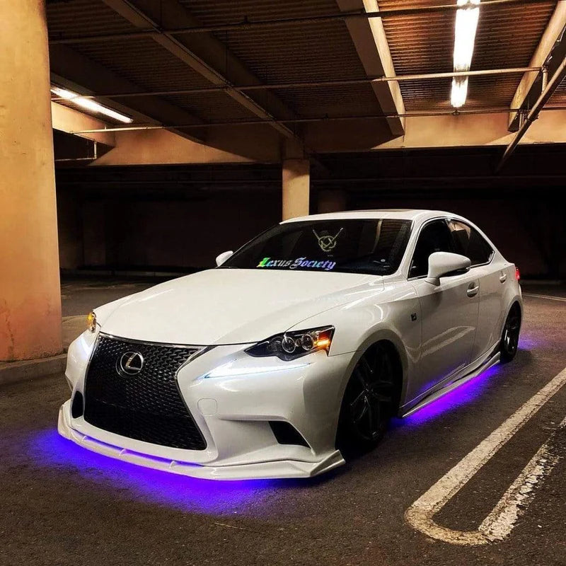 Premium LED Underglow Lighting Kit 3.0 - Flexible RGB Car Neon Lights with Remote Control | Waterproof Underbody Glow for Cars, Trucks & Motorcycles | Perfect for Night Driving, Car Shows & Custom Vehicle Lighting