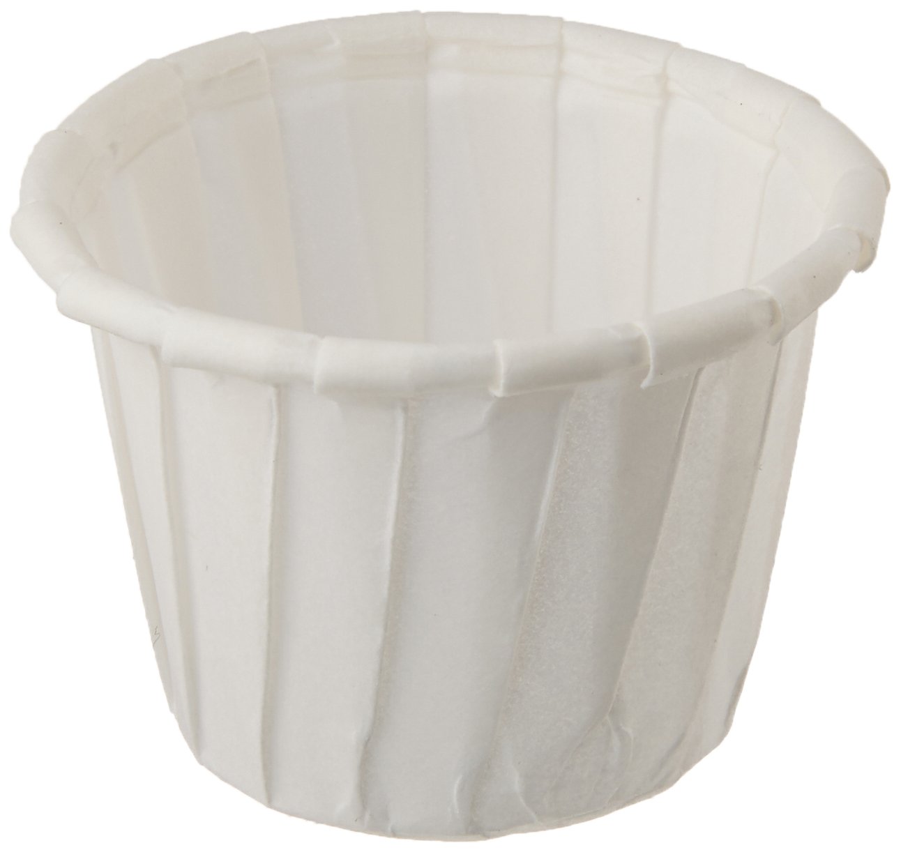 Solo 0.75 oz Treated Paper Souffle Portion Cups - 250 Pack | Disposable Measuring Cups for Medicine, Cooking, Jello Shots, Condiments & Samples | Perfect for Parties, Restaurants & Labs