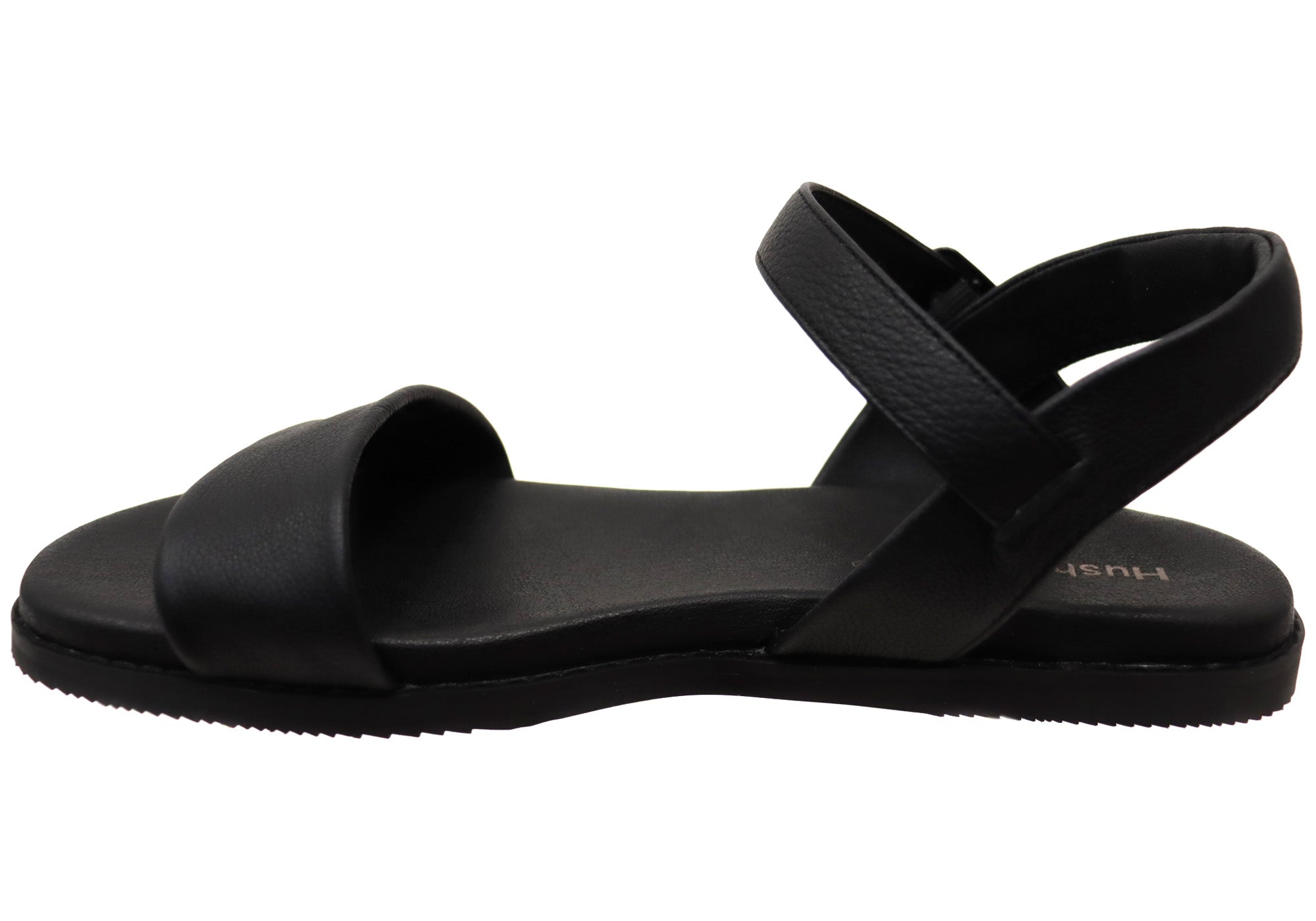 Hush Puppies Women's Comfortable Leather Sandals - Breathable & Supportive for Walking, Travel & Summer Outfits