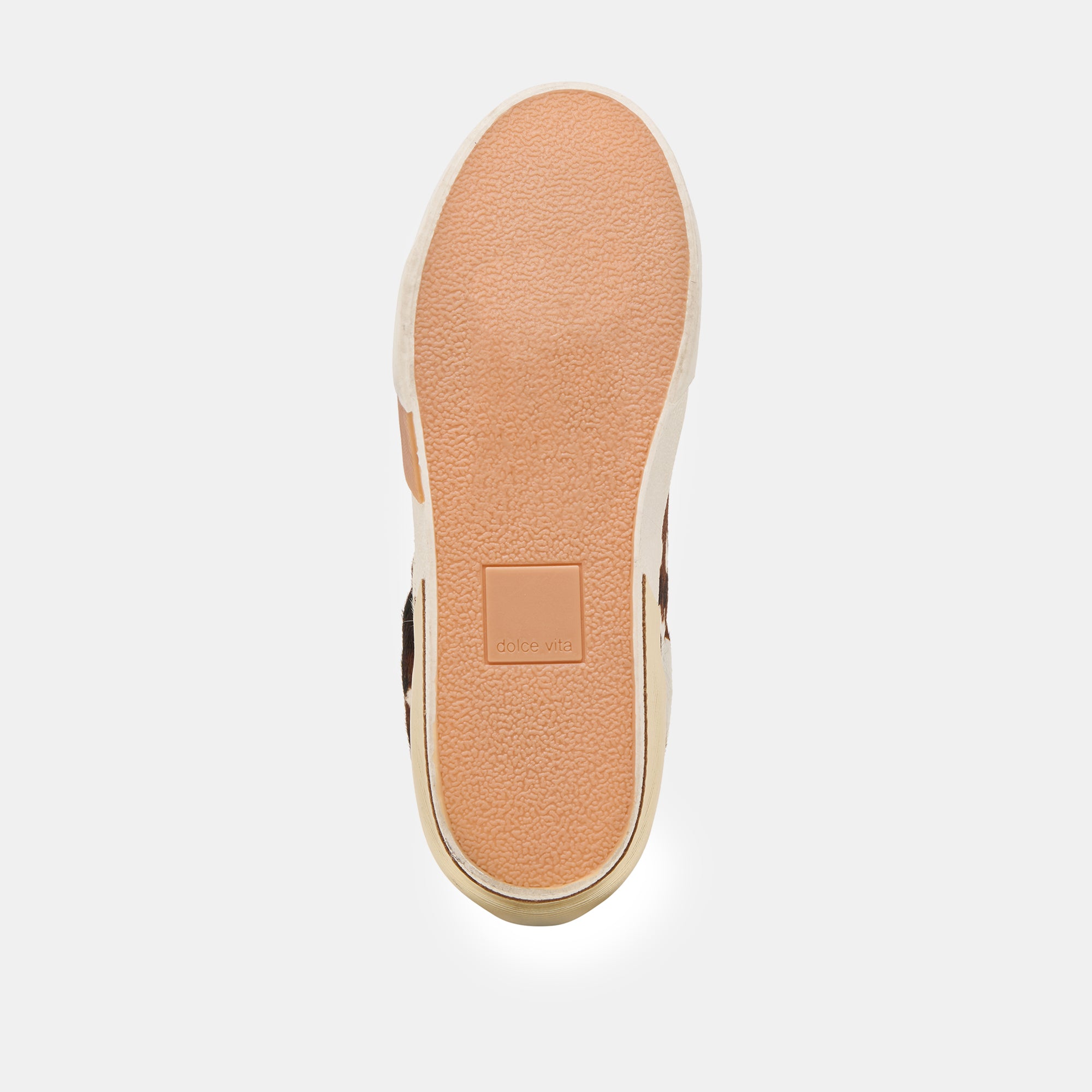 ZINA SNEAKERS Women's Fashion Sneakers - Cocoa Taurus Calf Hair Design for Comfort & Style | Perfect for Casual Wear, Work, and Everyday Outfits