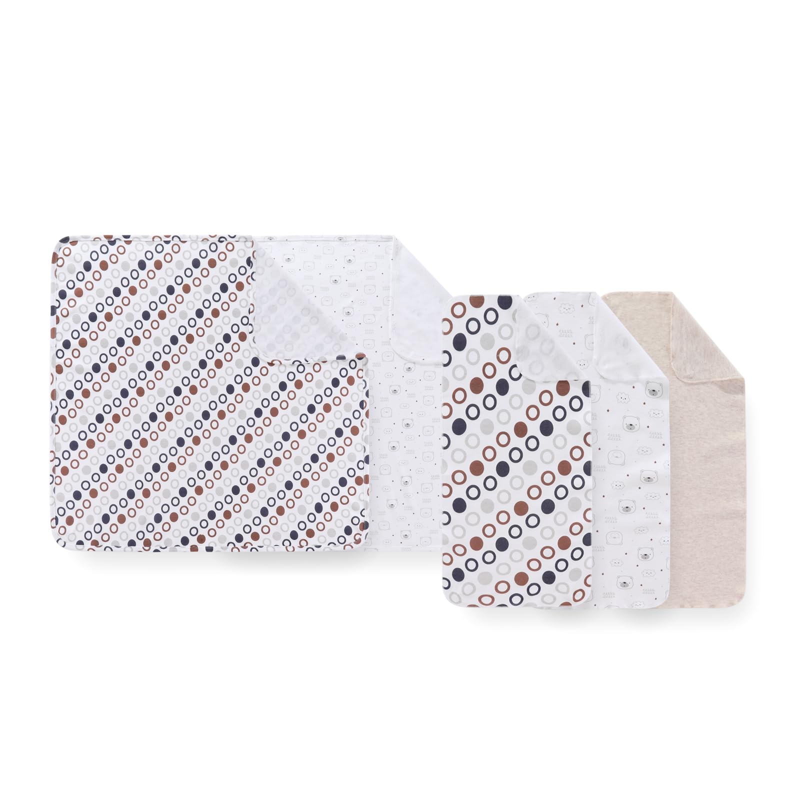 22-Pack Unisex Baby Layette Sets | Newborn Boy & Girl Clothes | Infant Essentials for Hospital, Home & Gifting