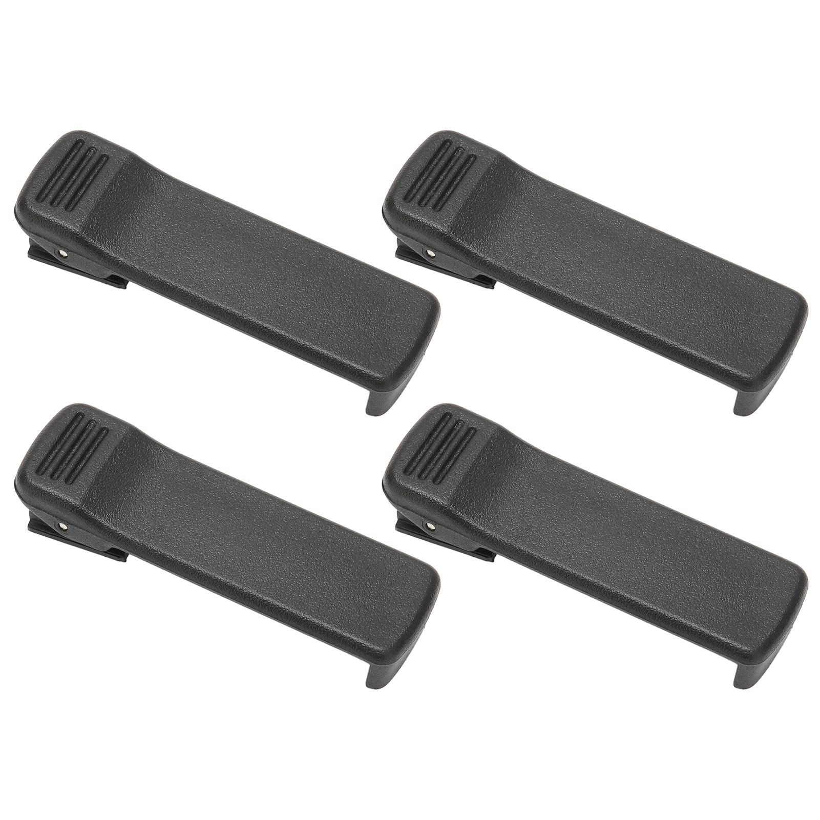 4Pcs Durable Motorola XTS 5000 Radio Belt Clip Holder - Replacement for HLN8460 NTN8266 NTN8923 NTN8294 Models - Secure Walkie Talkie Accessory for Construction, Security & Outdoor Activities