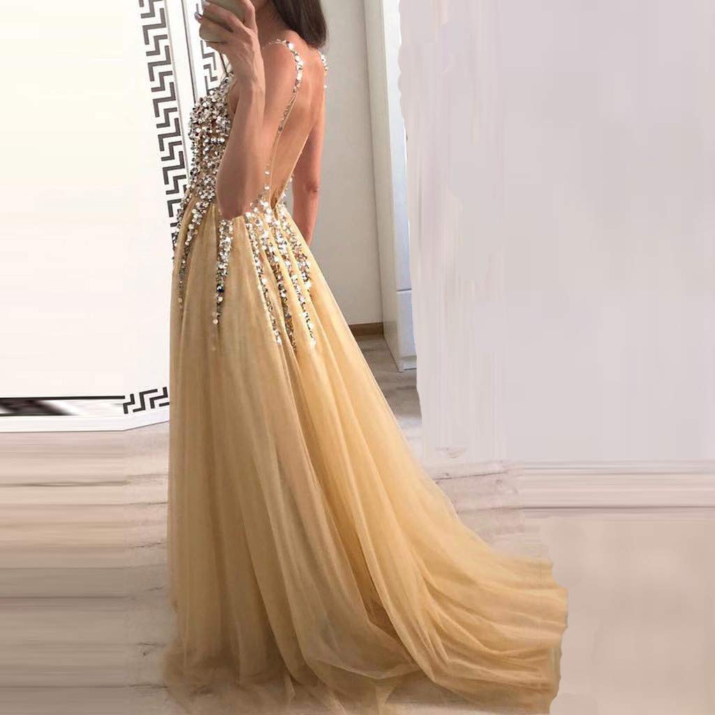 Elegant Maternity Maxi Dress with Sequins - Short Sleeve Solid Color Photoshoot Dress for Pregnant Women | Perfect for Baby Showers, Maternity Photography & Special Occasions