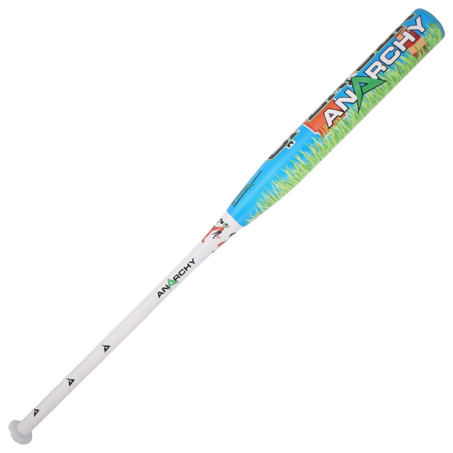 2024 Anarchy Open Szn 1oz End Load USSSA Slowpitch Softball Bat - ASPOS24U - Perfect for Competitive Games & Training Sessions