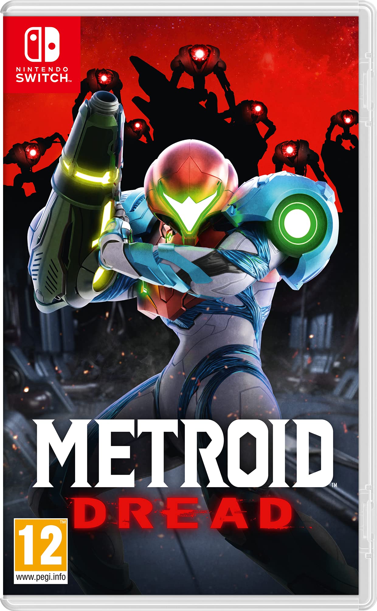 Metroid Dread - Nintendo Switch Game | Action-Adventure Sci-Fi Video Game for Nintendo Switch | Perfect for Solo Gaming & Sci-Fi Fans