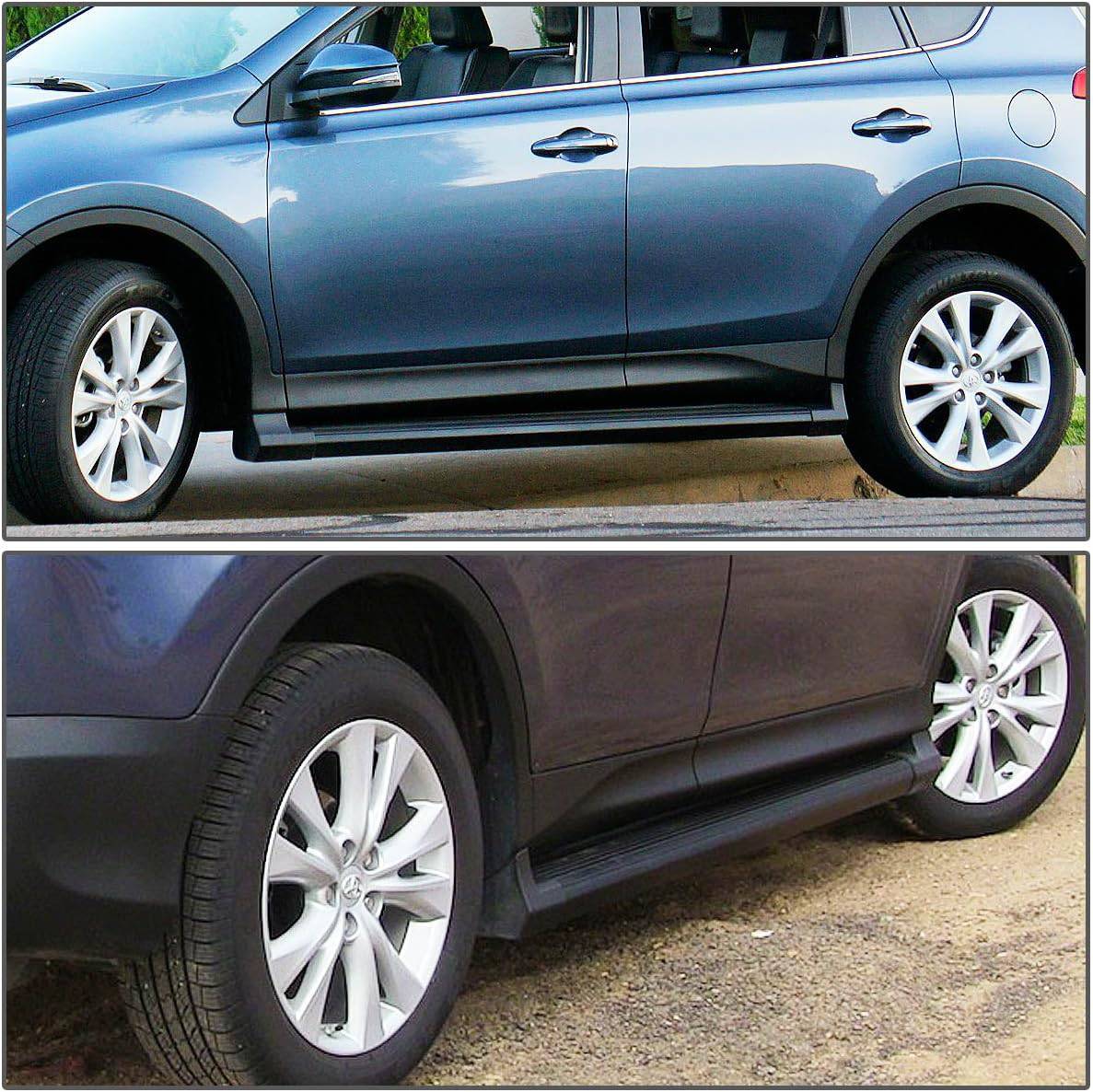 2013-2016 Toyota RAV4 Black Running Boards Side Steps - 6