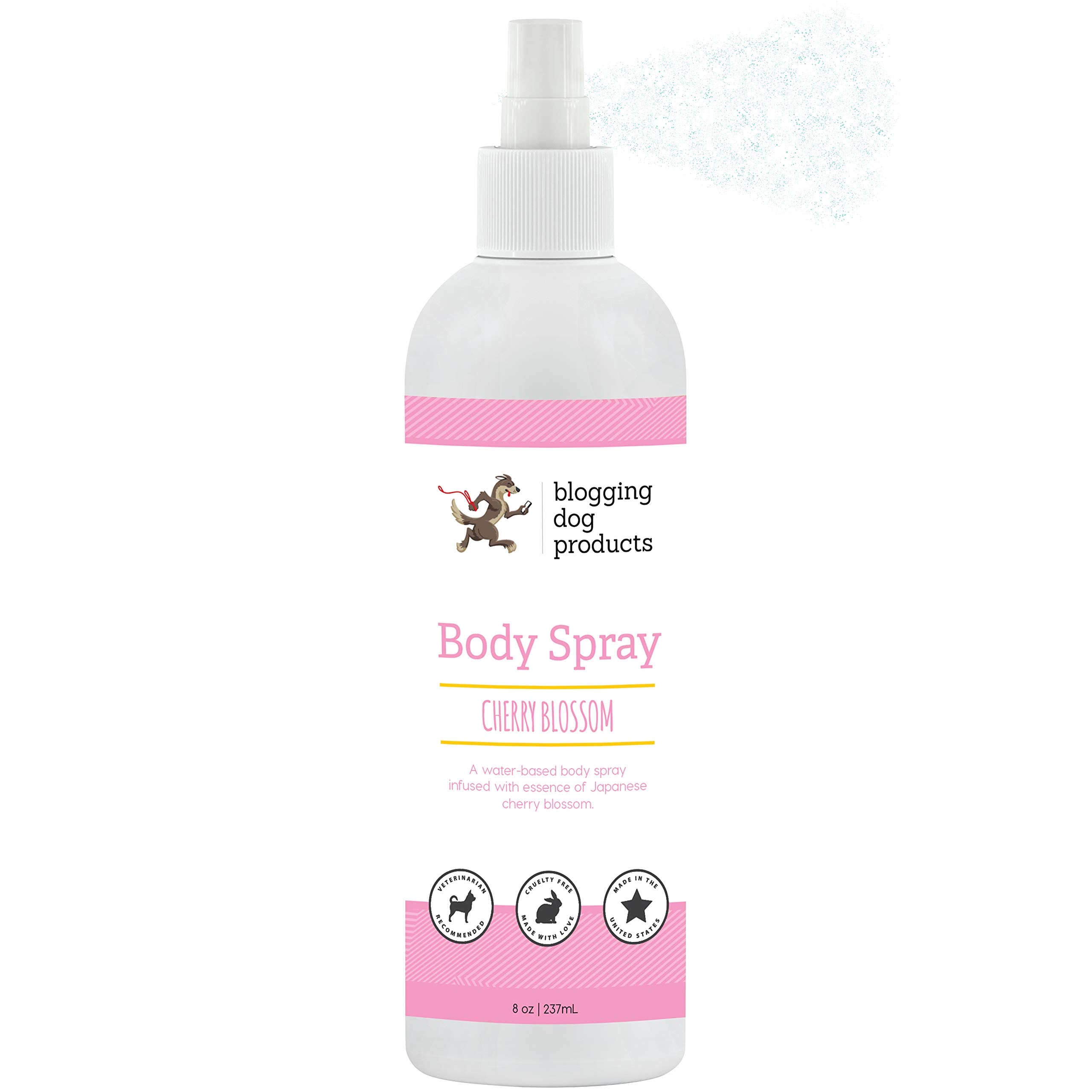 Premium Long-Lasting Dog Perfume Spray - Pet Odor Eliminator & Cologne for Smelly Dogs - Refreshing Deodorizer for Grooming - Perfect for Daily Use, Vet Visits & Outdoor Adventures