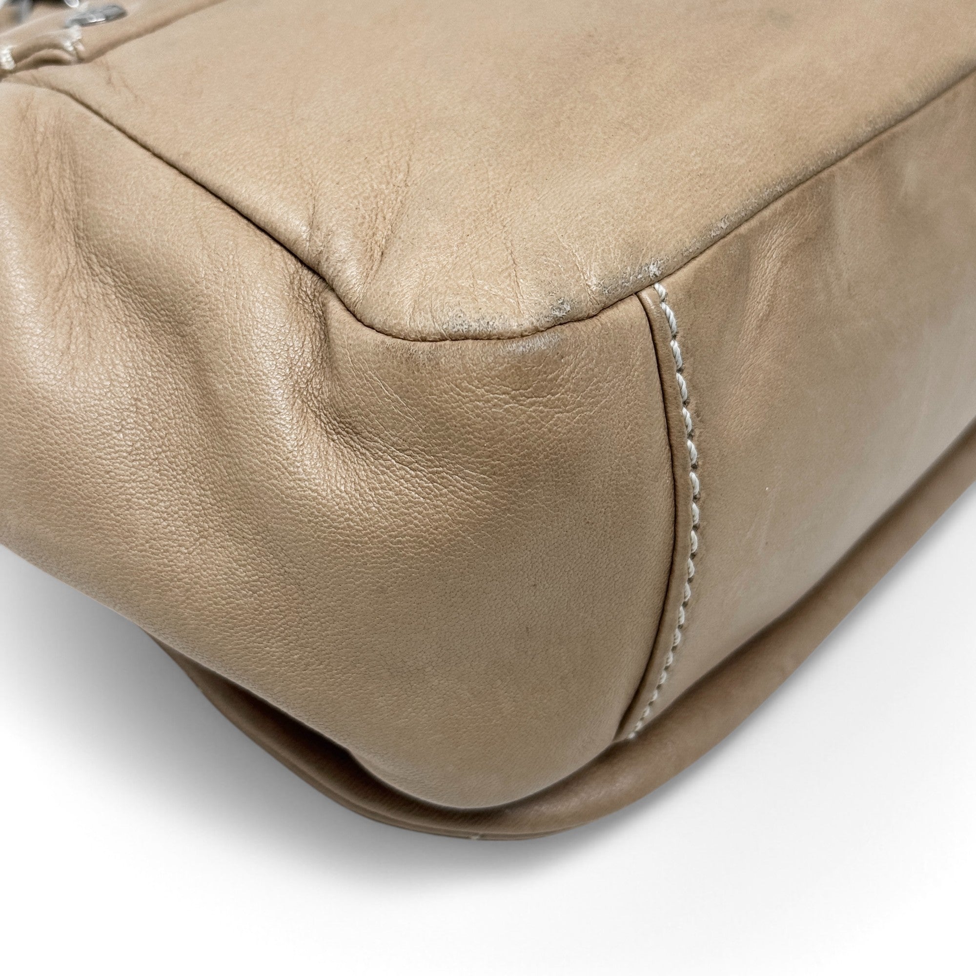 Chanel Brown Chevron Quilted Accordion Flap Bag - Luxury Crossbody Purse for Women, Perfect for Parties & Evening Events