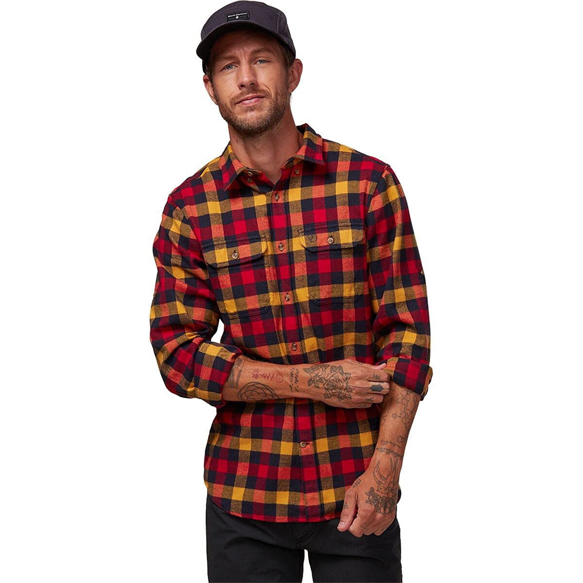 Fjallraven Men's Casual Outdoor Jacket - Lightweight Water-Resistant Windbreaker for Hiking, Camping & Travel | Perfect for Adventure Enthusiasts