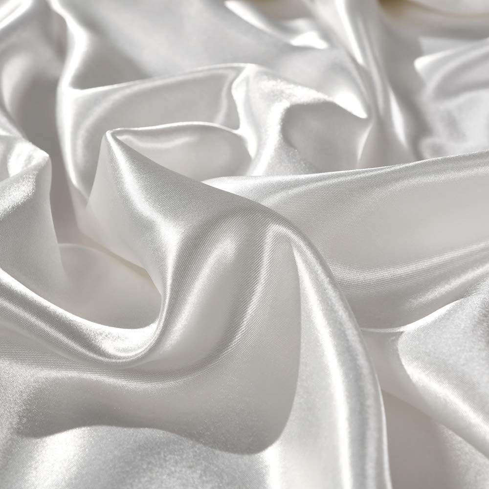 Luxury 7-Piece Satin Bedding Set - 19